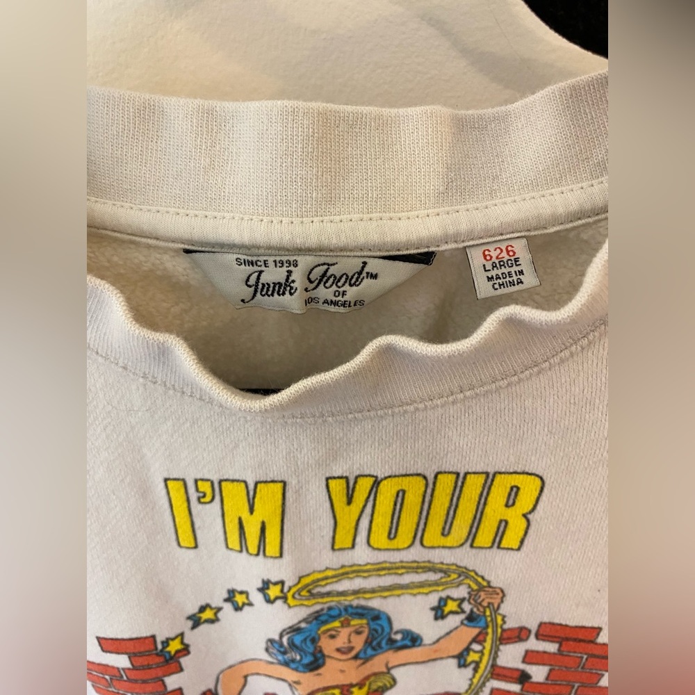 Graphic Print Sweatshirt - Picture 3 of 3